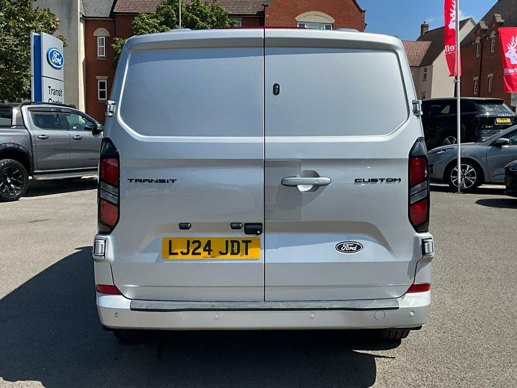 Ford Transit Custom 2.0 280 Ecoblue Limited Panel Van Manua Silver #4