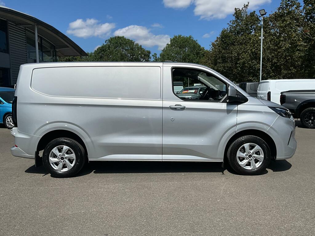 Ford Transit Custom 2.0 280 Ecoblue Limited Panel Van Manua Silver #2