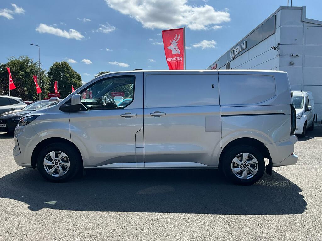Ford Transit Custom 2.0 280 Ecoblue Limited Panel Van Manua Silver #6