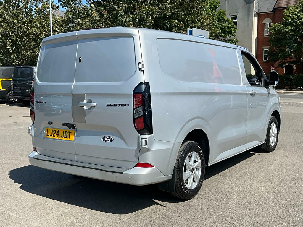 Ford Transit Custom 2.0 280 Ecoblue Limited Panel Van Manua Silver #3
