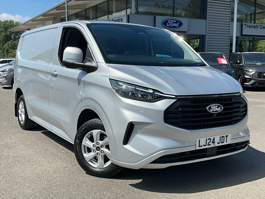 Ford Transit Custom 2.0 280 Ecoblue Limited Panel Van Manua Silver