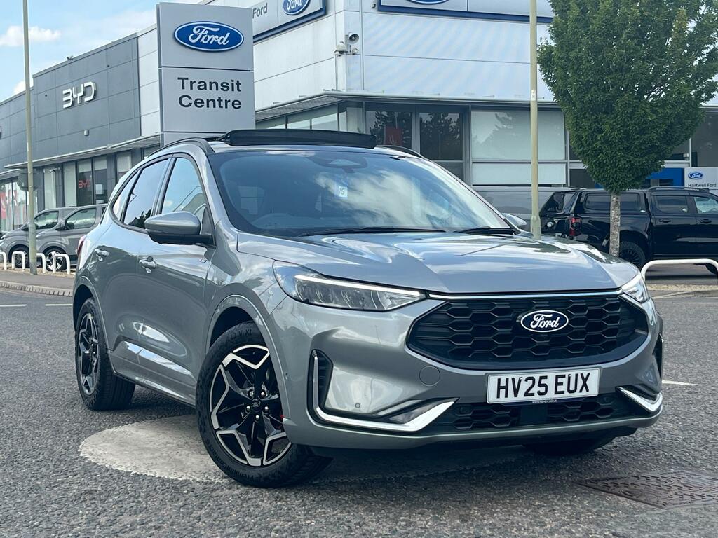 Ford Kuga 1.5T Ecoboost St-line X Suv Euro Silver