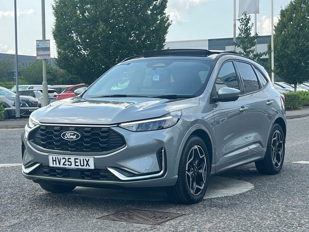 Ford Kuga 1.5T Ecoboost St-line X Suv Euro Silver #4