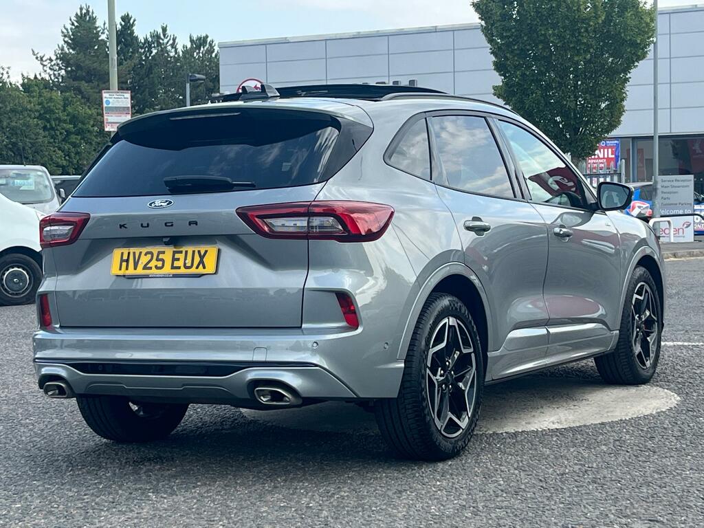 Ford Kuga 1.5T Ecoboost St-line X Suv Euro Silver #5