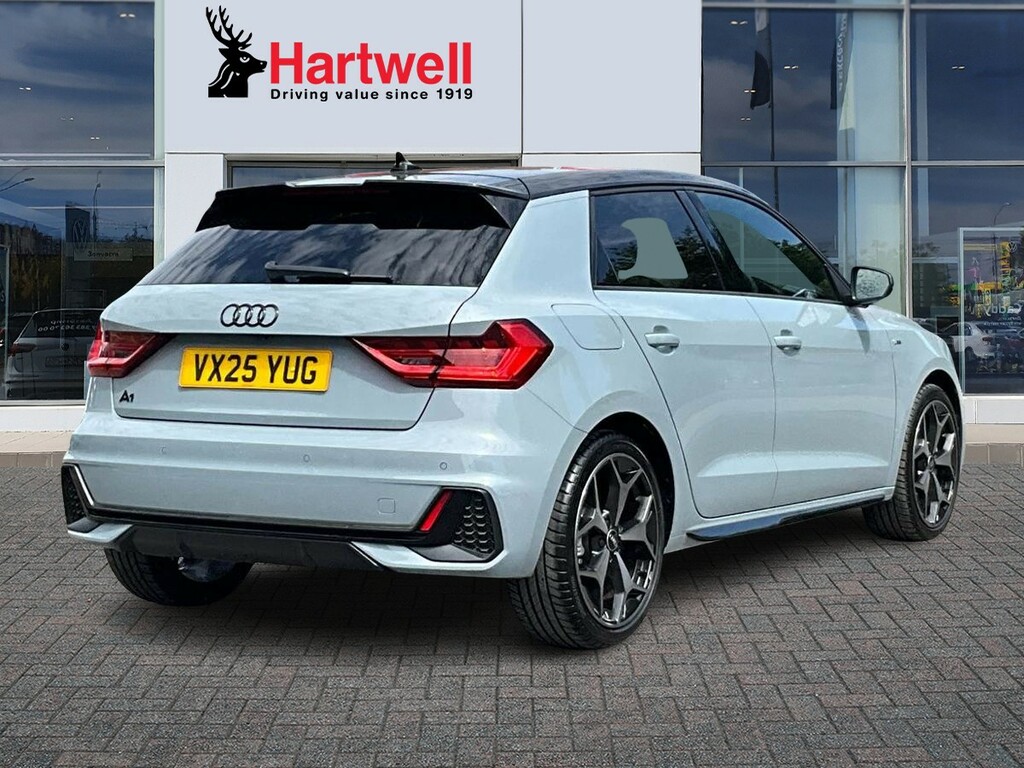 Audi A1 1.0 Tfsi 30 Black Edition Sportback S T Grey #3