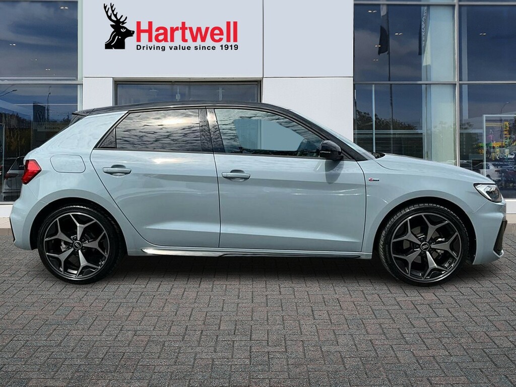 Audi A1 1.0 Tfsi 30 Black Edition Sportback S T Grey #2