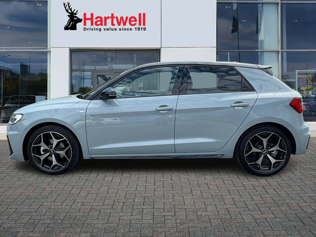 Audi A1 1.0 Tfsi 30 Black Edition Sportback S T Grey #6