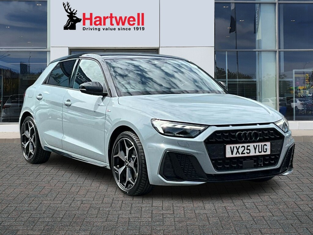 Audi A1 1.0 Tfsi 30 Black Edition Sportback S T Grey