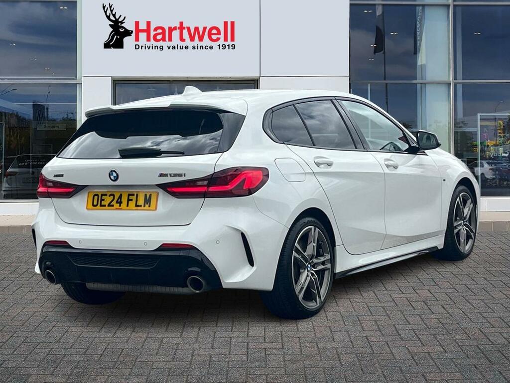 BMW 1 Series 2.0 M135i Hatchback Xdrive Euro 6 White #3