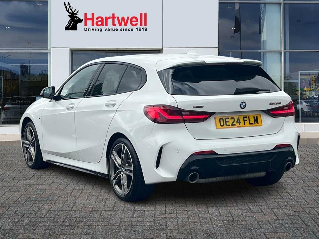 BMW 1 Series 2.0 M135i Hatchback Xdrive Euro 6 White #5