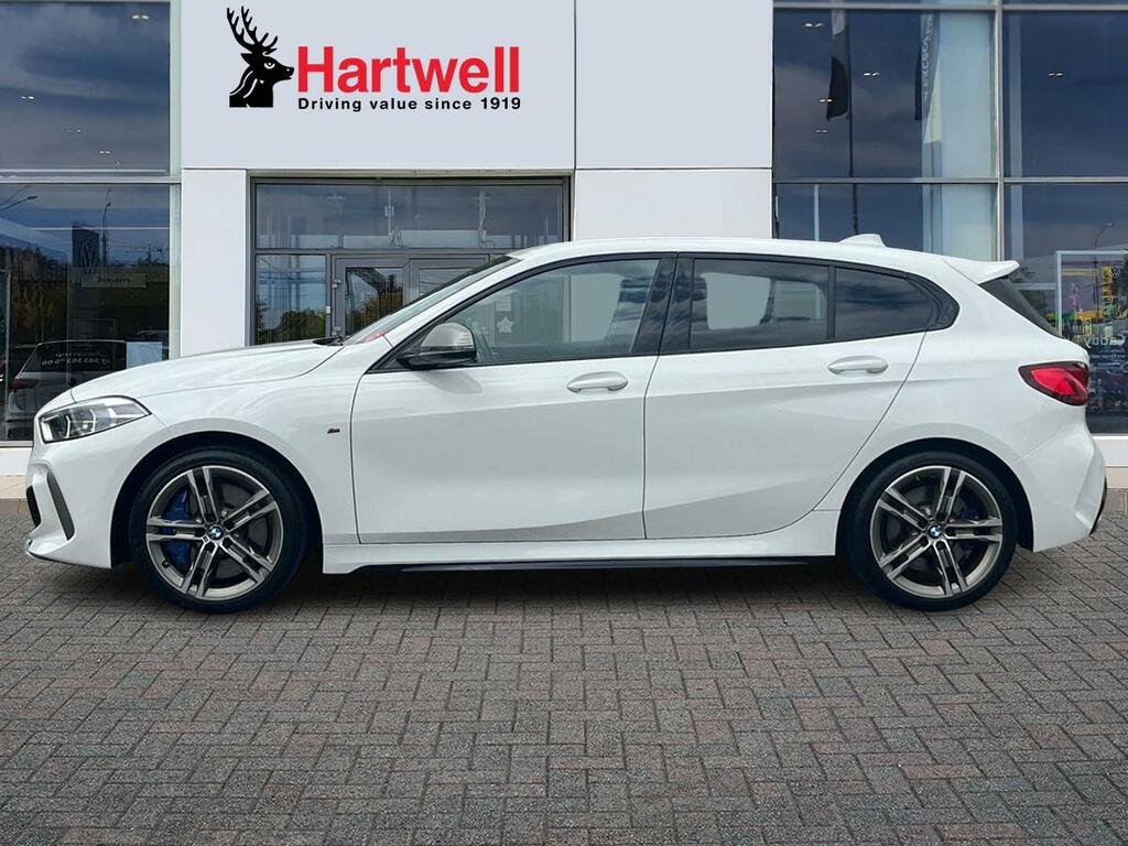 BMW 1 Series 2.0 M135i Hatchback Xdrive Euro 6 White #6