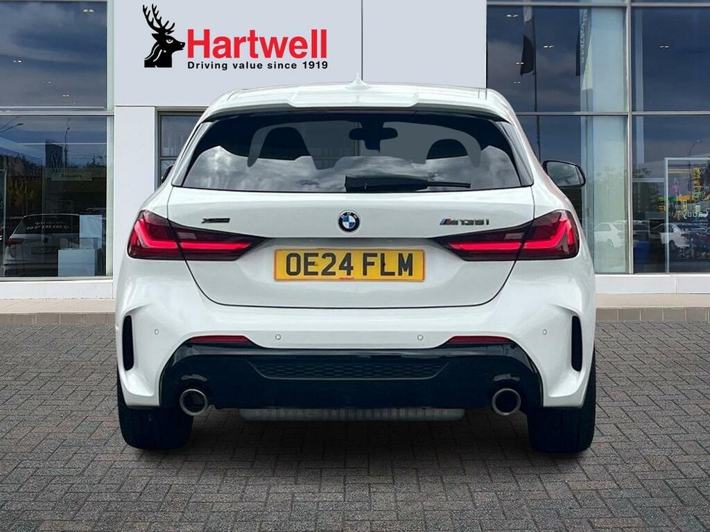 BMW 1 Series 2.0 M135i Hatchback Xdrive Euro 6 White #4