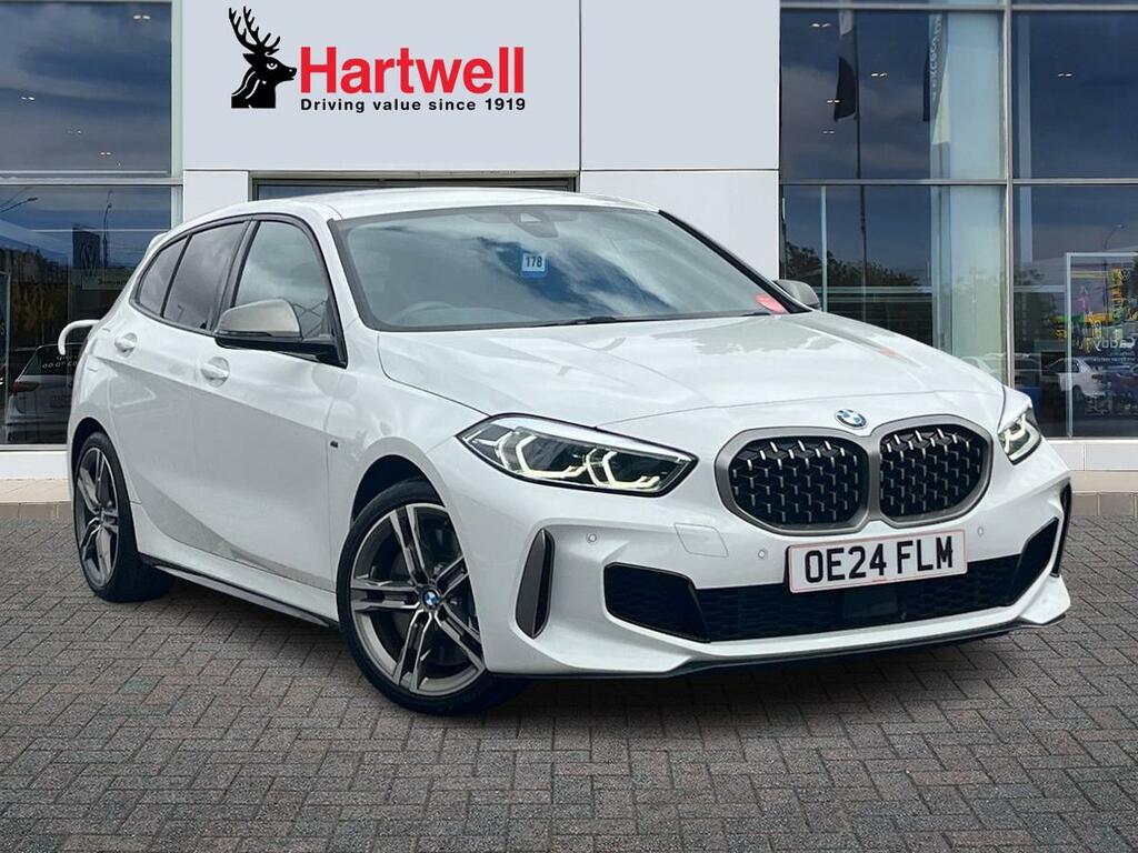 BMW 1 Series 2.0 M135i Hatchback Xdrive Euro 6 White