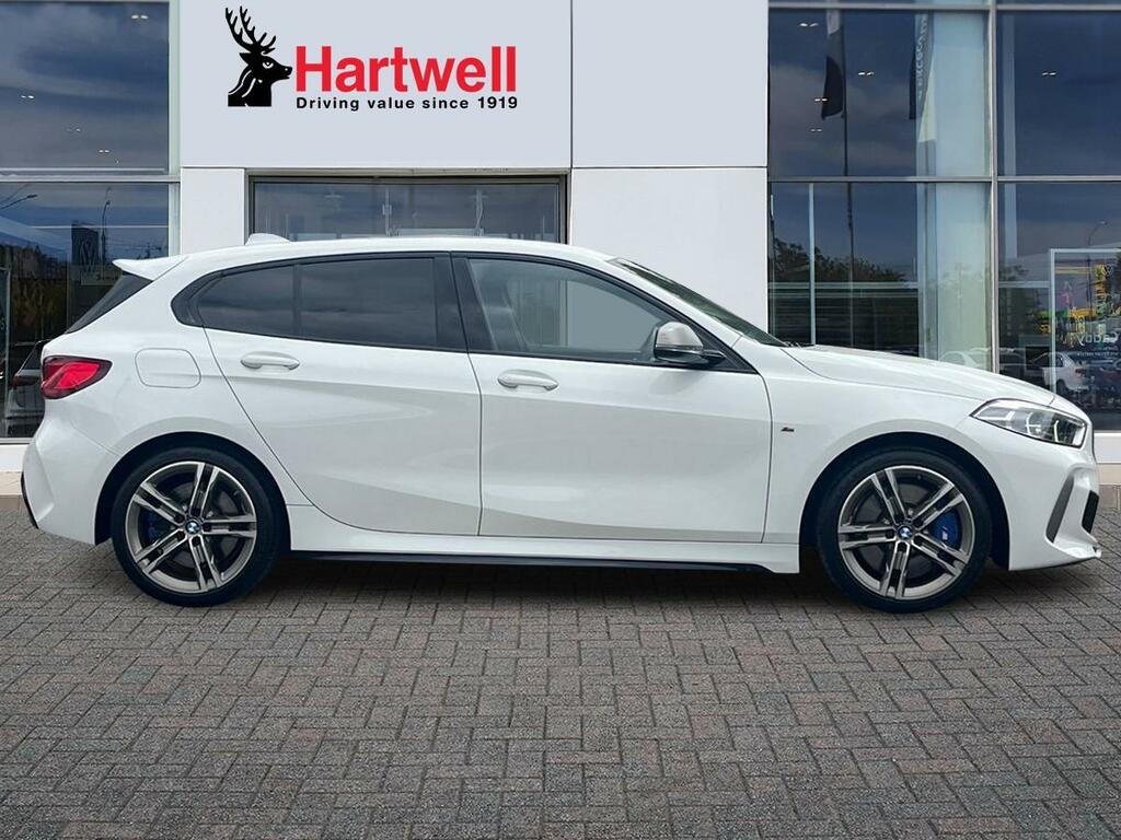 BMW 1 Series 2.0 M135i Hatchback Xdrive Euro 6 White #2
