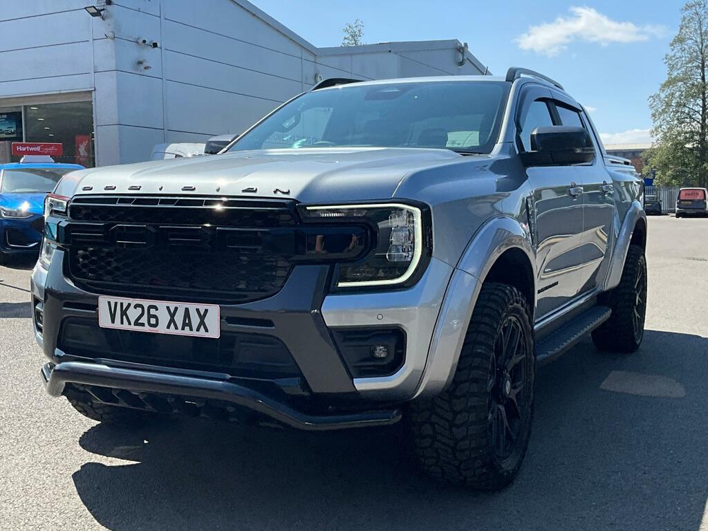 Ford Ranger 2.0 Td Ecoblue Tremor Pickup Double Cab White #7