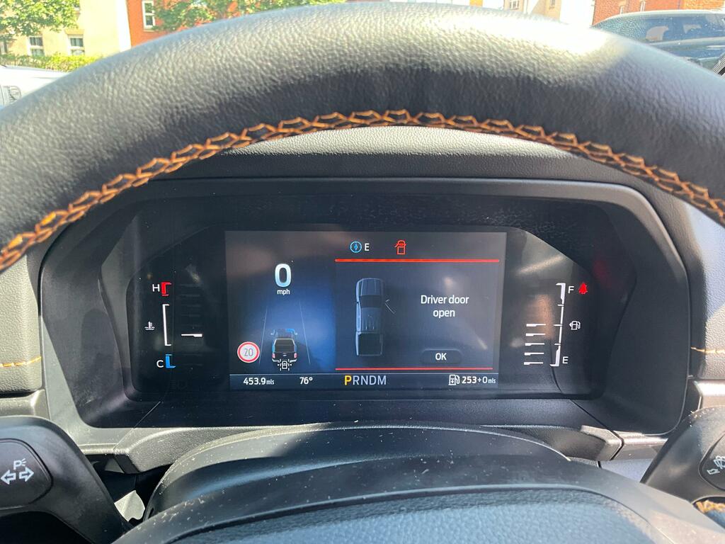 Ford Ranger 2.0 Td Ecoblue Tremor Pickup Double Cab White #30