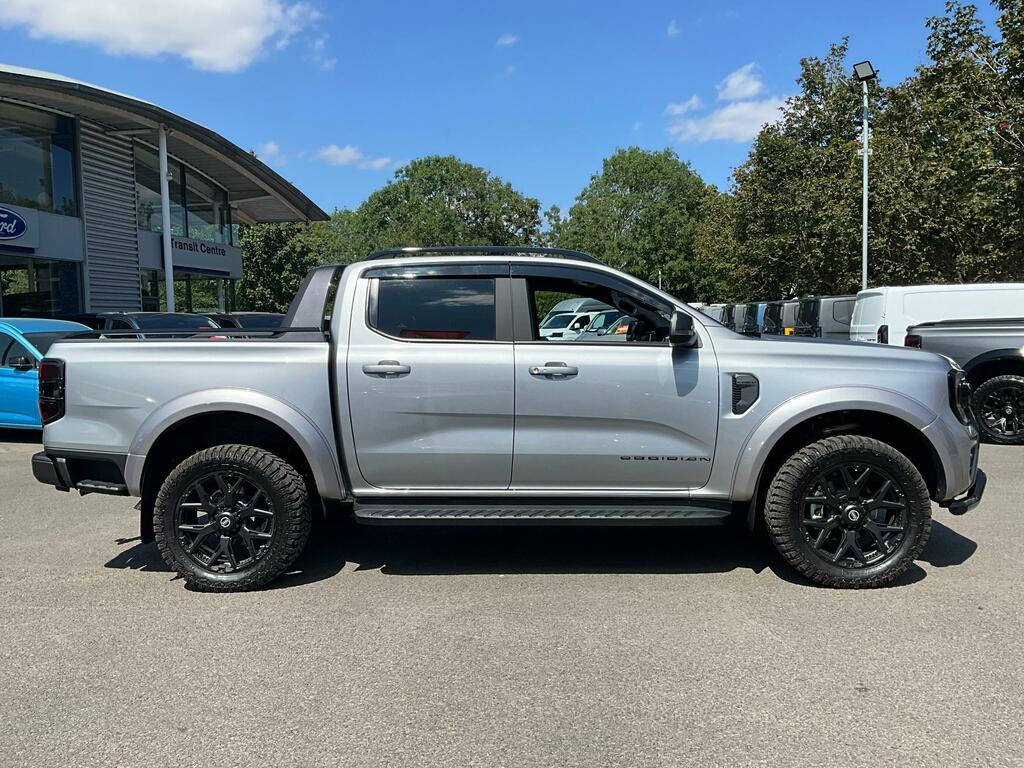 Ford Ranger 2.3 Ecoboost 11.8Kwh Wildtrak Pickup Double Cab Silver #2