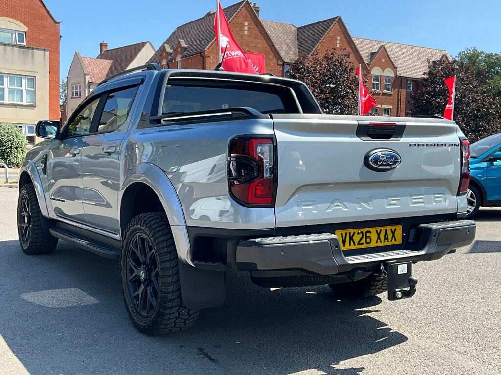 Ford Ranger 2.3 Ecoboost 11.8Kwh Wildtrak Pickup Double Cab Silver #5