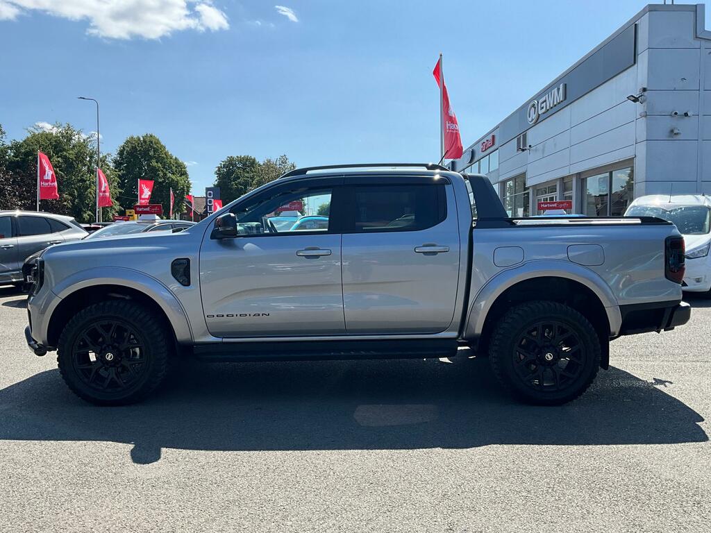 Ford Ranger 2.3 Ecoboost 11.8Kwh Wildtrak Pickup Double Cab Silver #6