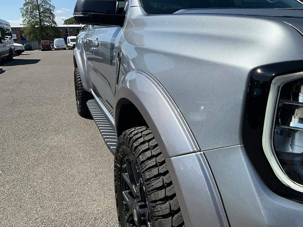 Ford Ranger 2.0 Td Ecoblue Tremor Pickup Double Cab White #12