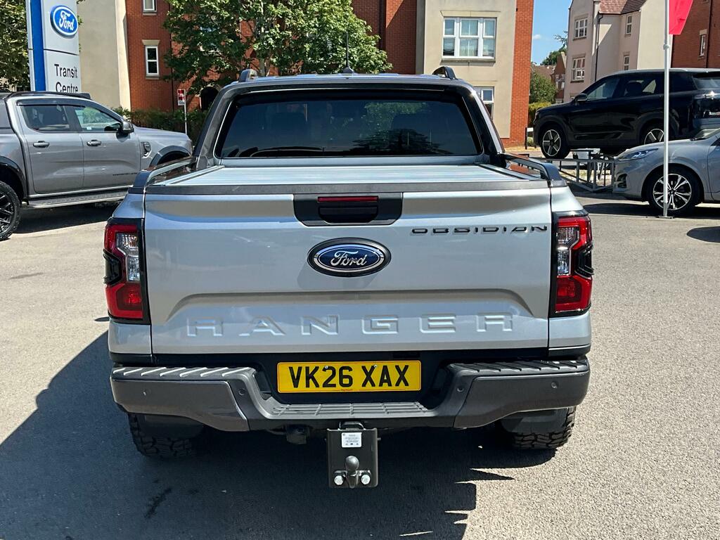 Ford Ranger 2.3 Ecoboost 11.8Kwh Wildtrak Pickup Double Cab Silver #4