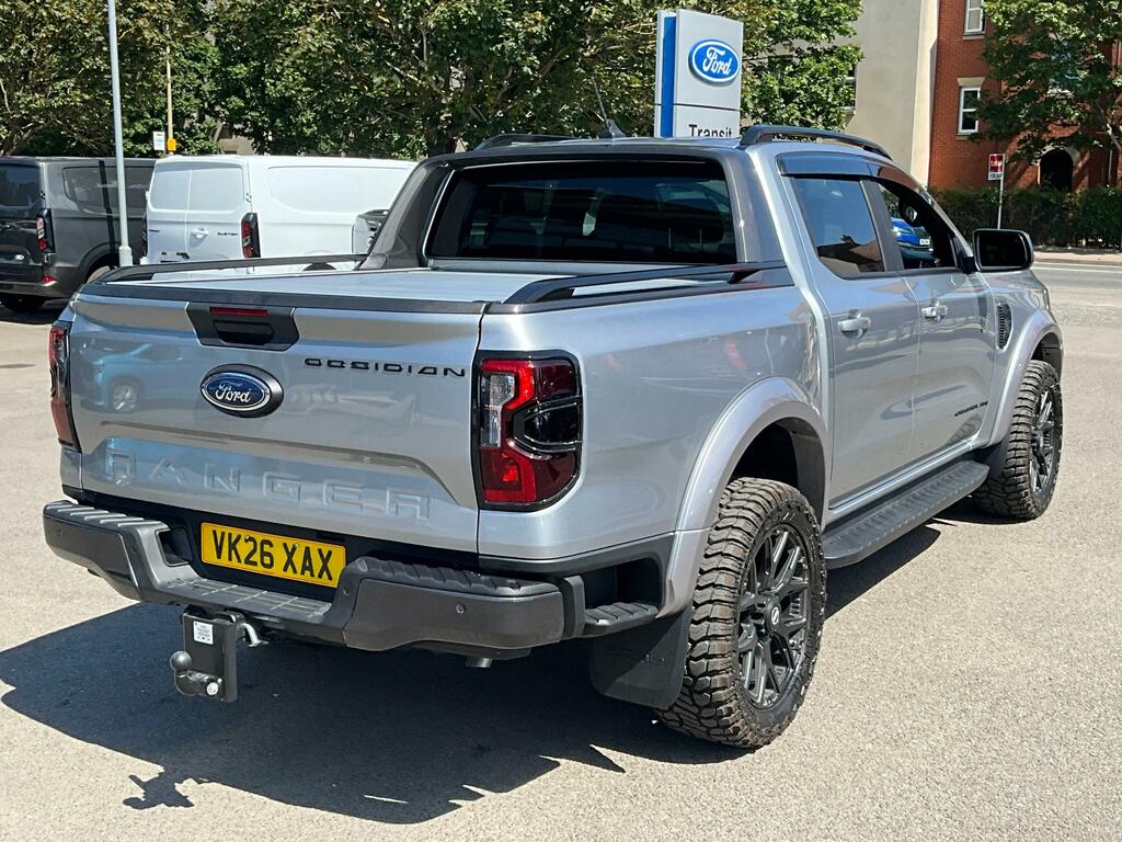 Ford Ranger 2.3 Ecoboost 11.8Kwh Wildtrak Pickup Double Cab Silver #3