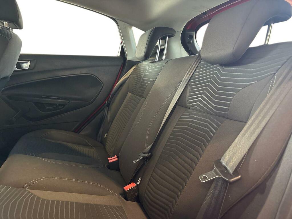 Ford Fiesta 1.25 Zetec Euro 5 Red #17