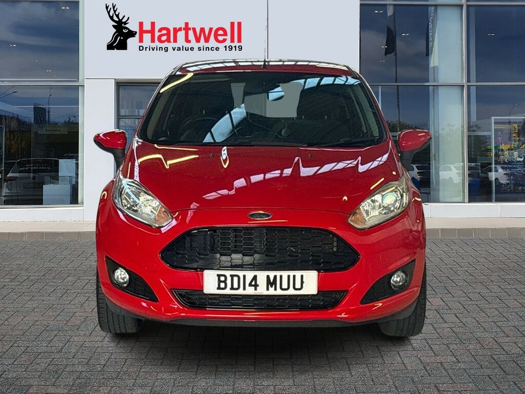Ford Fiesta 1.25 Zetec Euro 5 Red #8