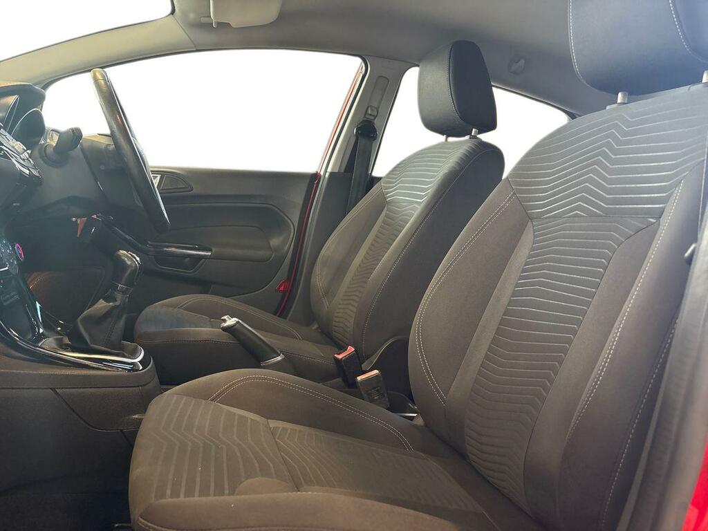 Ford Fiesta 1.25 Zetec Euro 5 Red #16