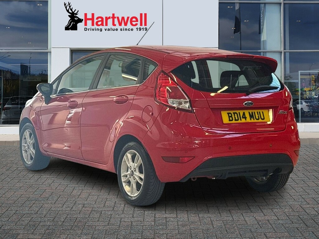 Ford Fiesta 1.25 Zetec Euro 5 Red #5