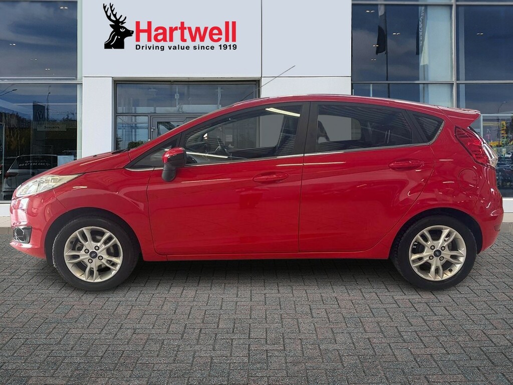 Ford Fiesta 1.25 Zetec Euro 5 Red #6