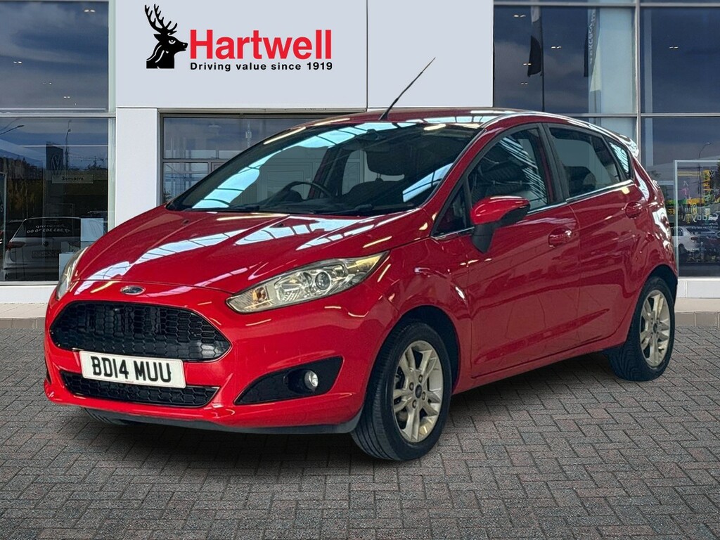 Ford Fiesta 1.25 Zetec Euro 5 Red #7