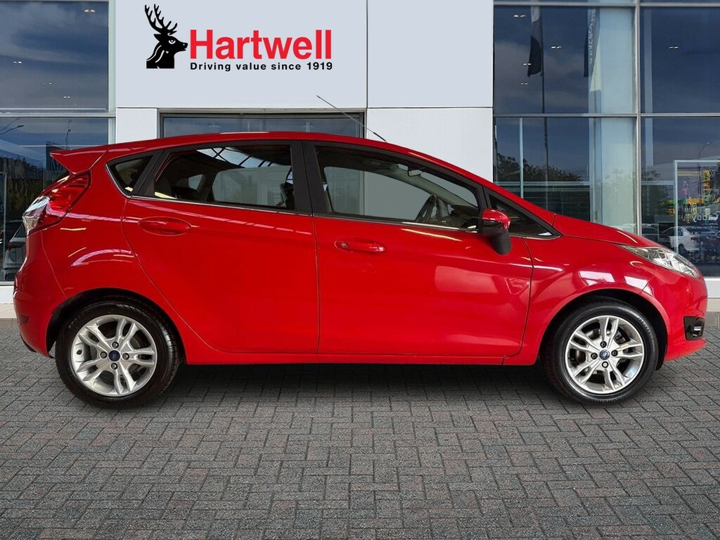 Ford Fiesta 1.25 Zetec Euro 5 Red #2