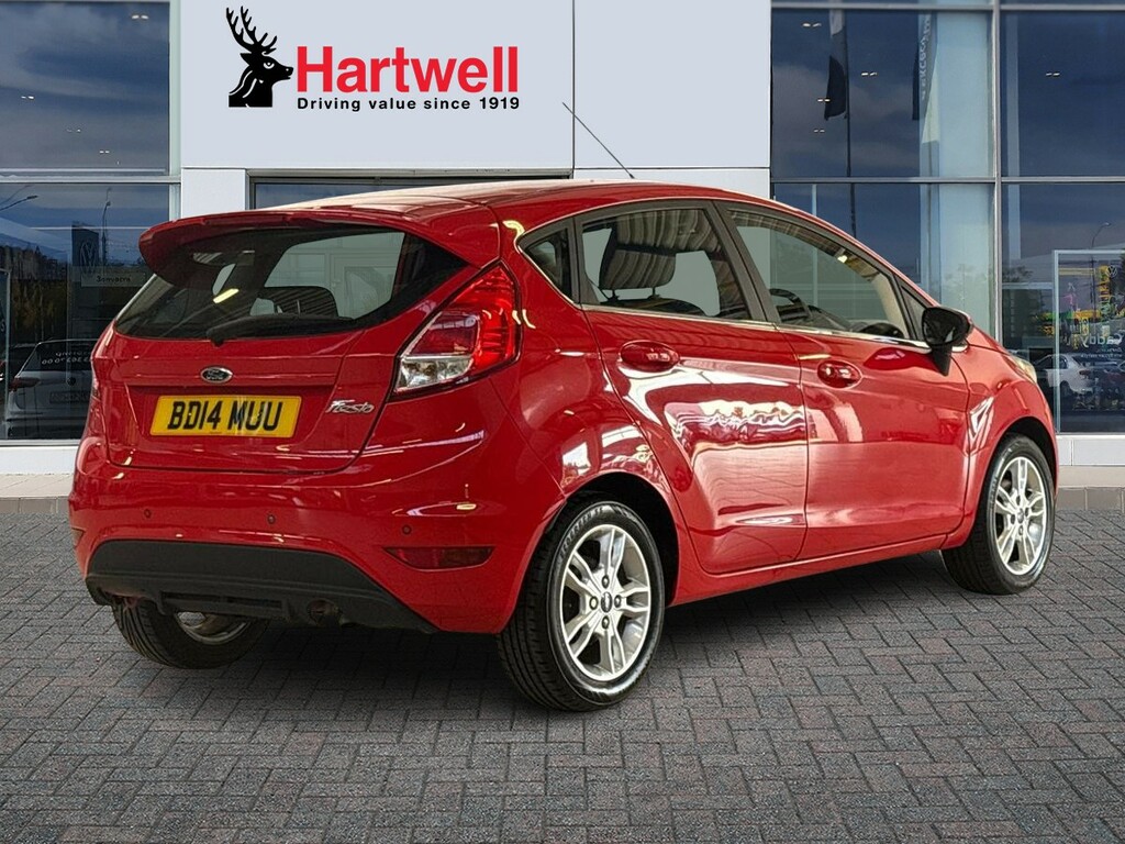 Ford Fiesta 1.25 Zetec Euro 5 Red #3