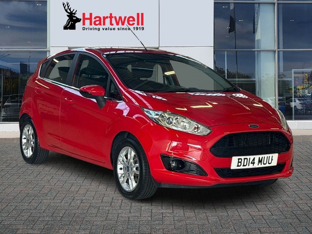 Ford Fiesta 1.25 Zetec Euro 5 Red #1