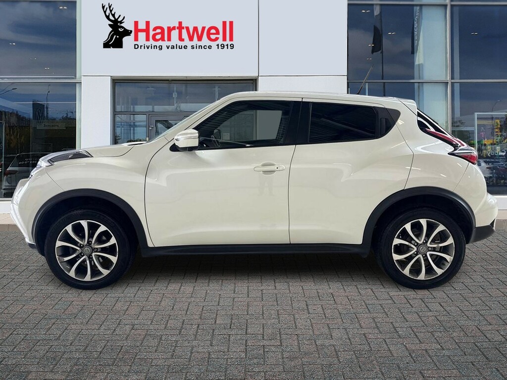 Nissan Juke 1.6 Tekna Suv Xtron Euro 6 117 Ps White #6