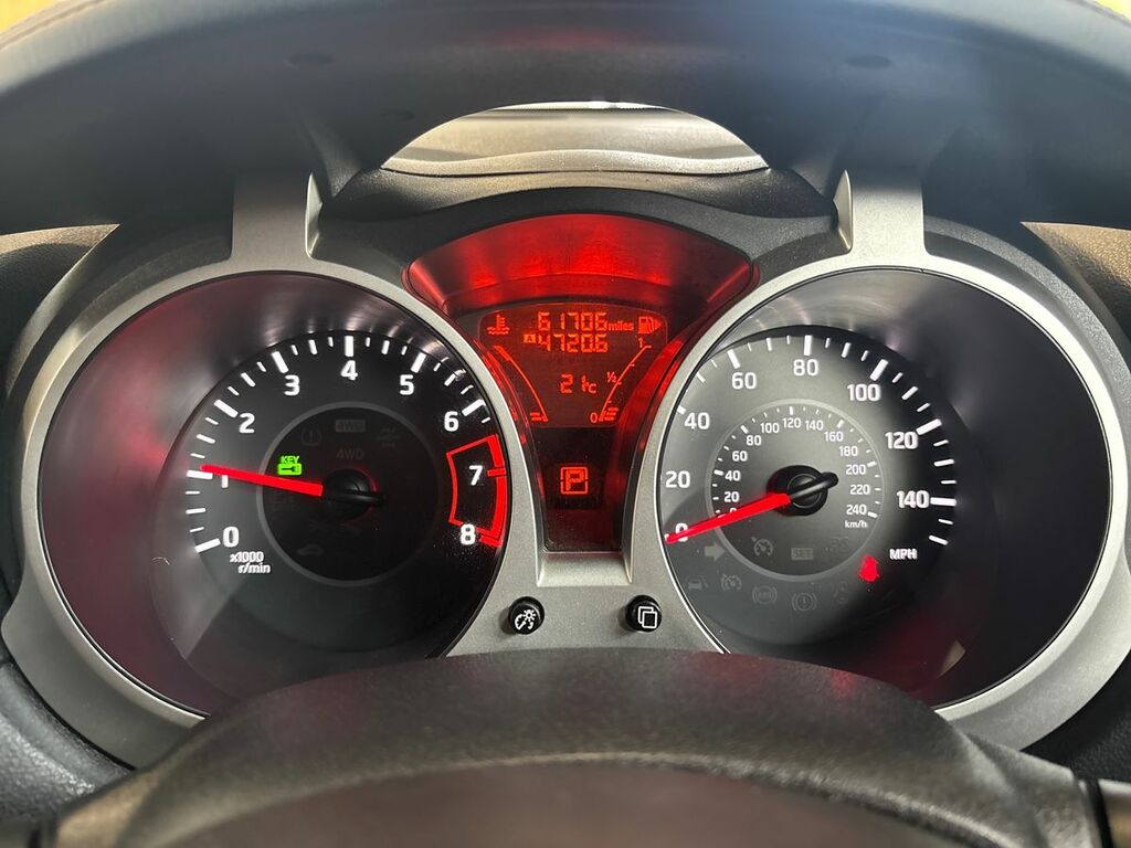 Nissan Juke 1.6 Tekna Xtronic Grey #14