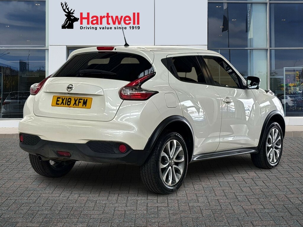 Nissan Juke 1.6 Tekna Suv Xtron Euro 6 117 Ps White #3