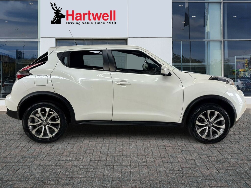 Nissan Juke 1.6 Tekna Suv Xtron Euro 6 117 Ps White #2