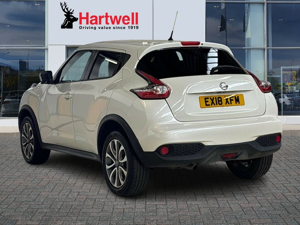 Nissan Juke 1.6 Tekna Suv Xtron Euro 6 117 Ps White #5