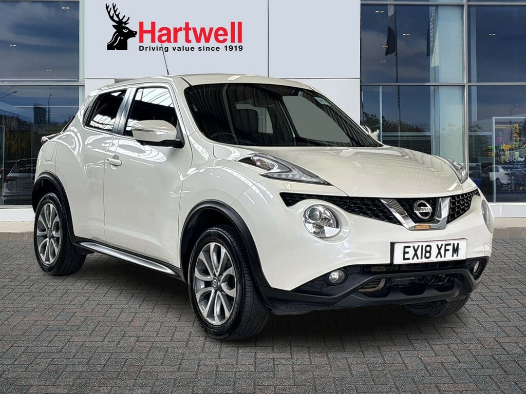 Nissan Juke 1.6 Tekna Suv Xtron Euro 6 117 Ps White