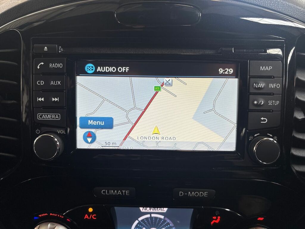 Nissan Juke 1.6 Tekna Xtronic Grey #20