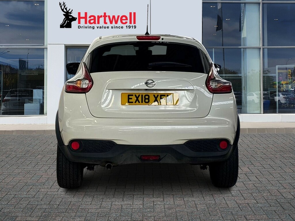 Nissan Juke 1.6 Tekna Suv Xtron Euro 6 117 Ps White #4