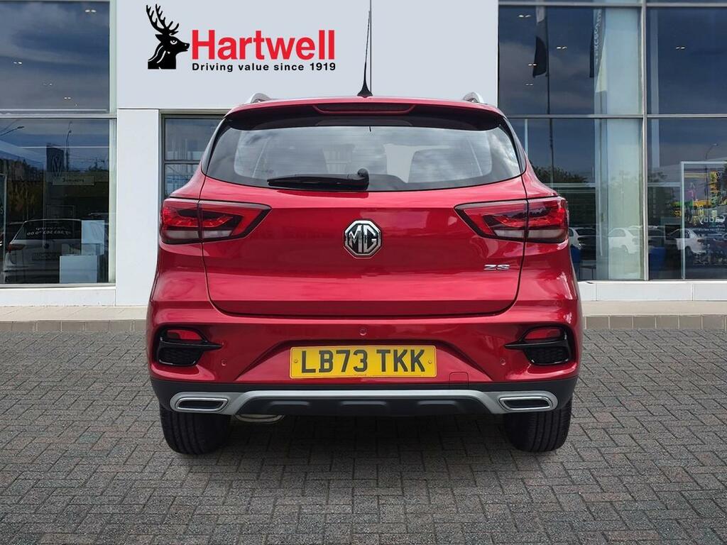 MG ZS 1.5 Vti-tech Excite Suv Euro 6 Red #4