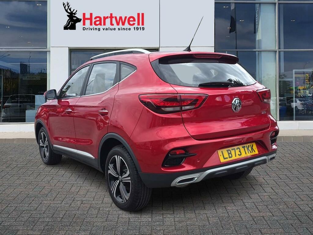 MG ZS 1.5 Vti-tech Excite Suv Euro 6 Red #5