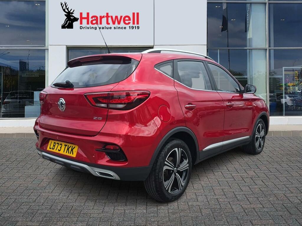 MG ZS 1.5 Vti-tech Excite Suv Euro 6 Red #3