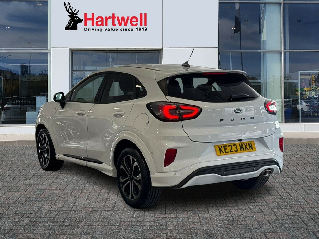 Ford Puma 1.0T Ecoboost Mhev St-line Suv Hybrid M White #5