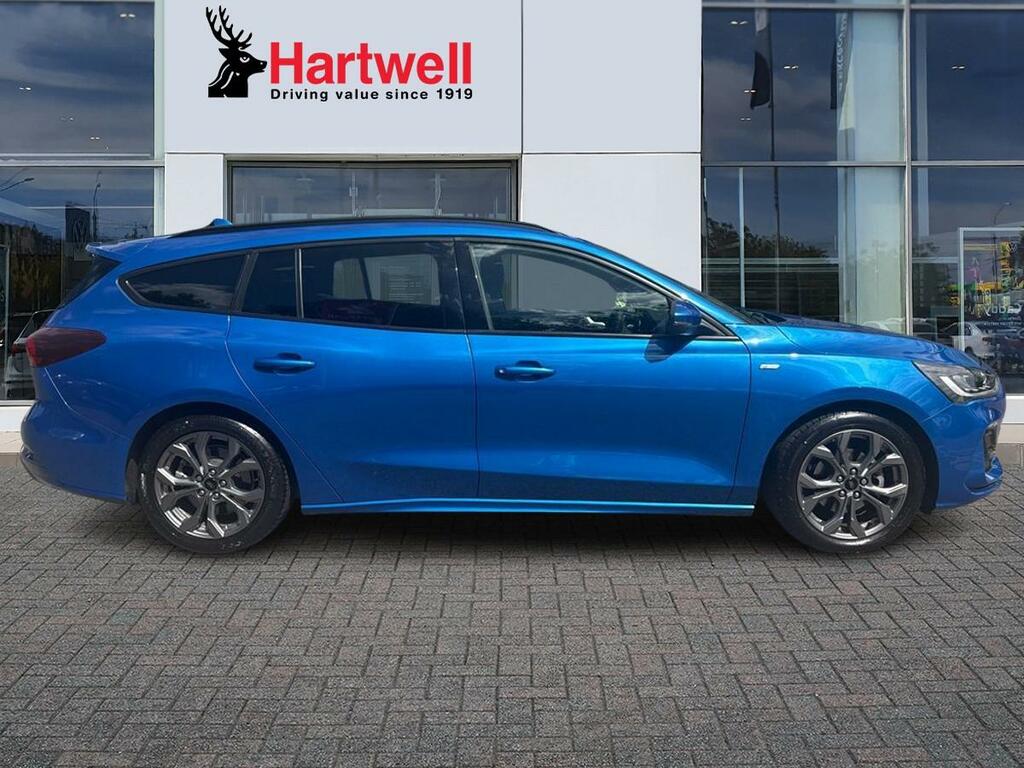 Ford Focus 1.0T Ecoboost Mhev St-line Estate Hybri Blue #2