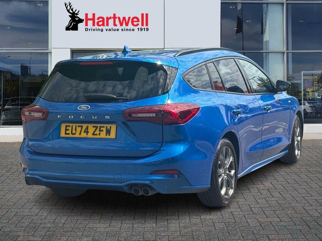 Ford Focus 1.0T Ecoboost Mhev St-line Estate Hybri Blue #3