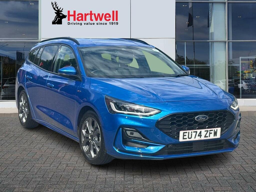 Ford Focus 1.0T Ecoboost Mhev St-line Estate Hybri Blue
